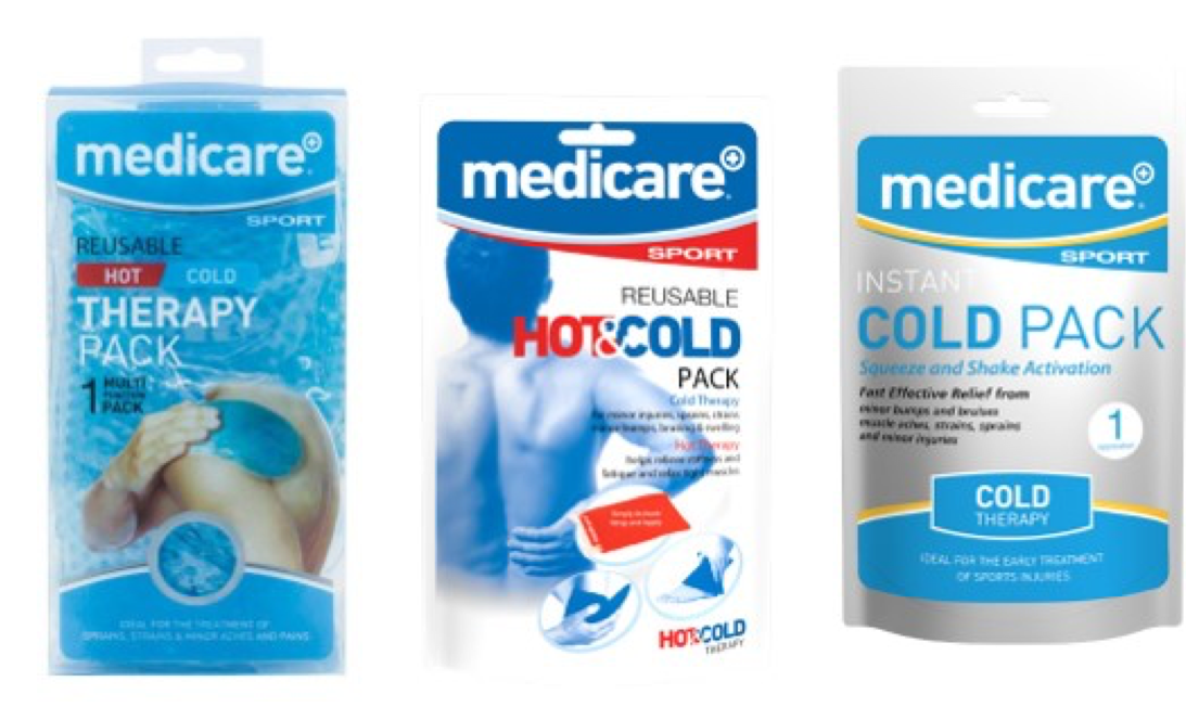 Medicare Cold Pack Products
